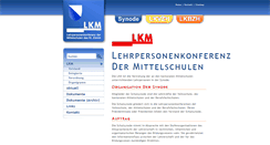 Desktop Screenshot of lkmzh.ch