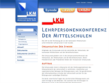 Tablet Screenshot of lkmzh.ch